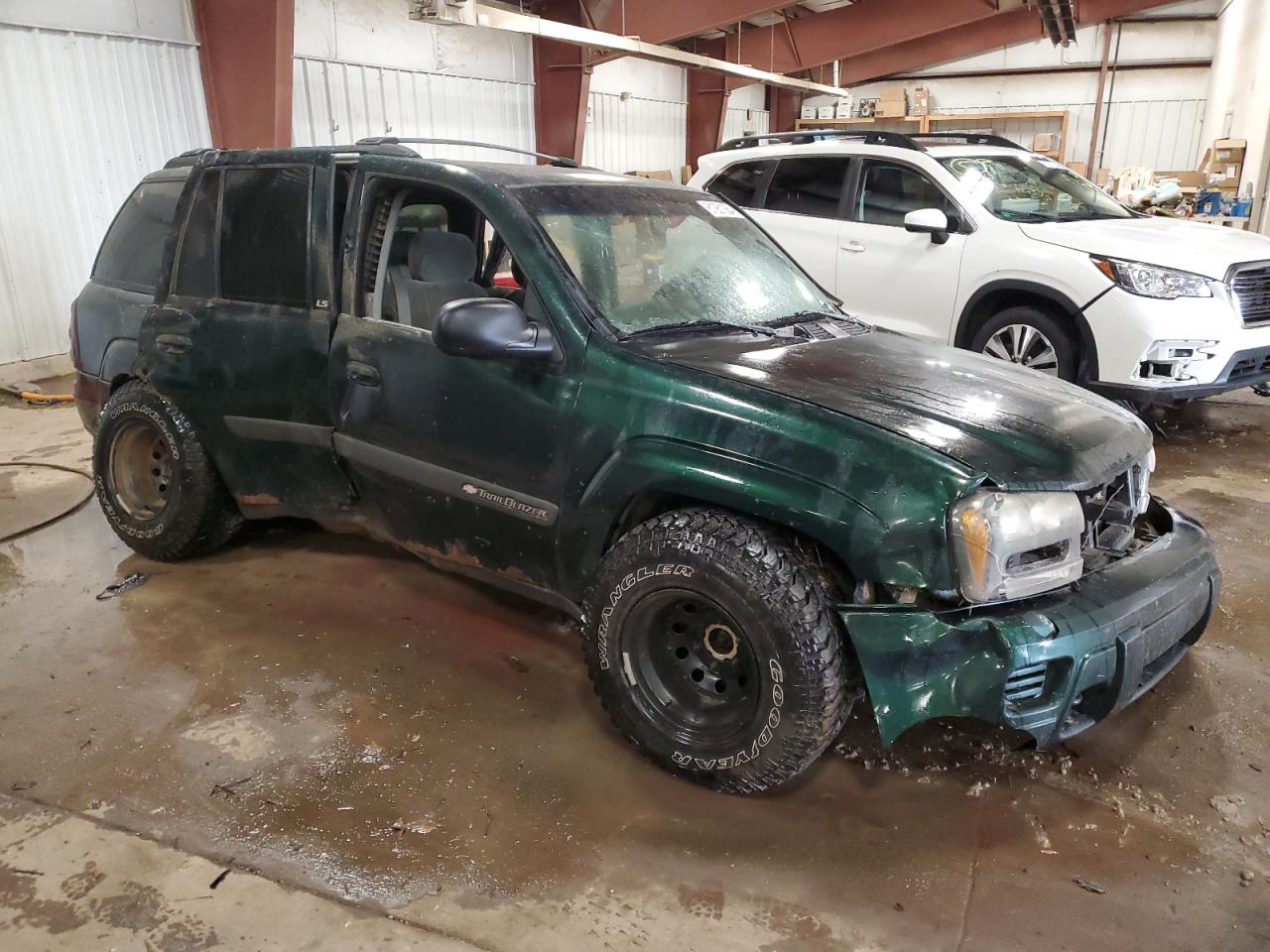 Lot #3009174257 2003 CHEVROLET TRAILBLAZE