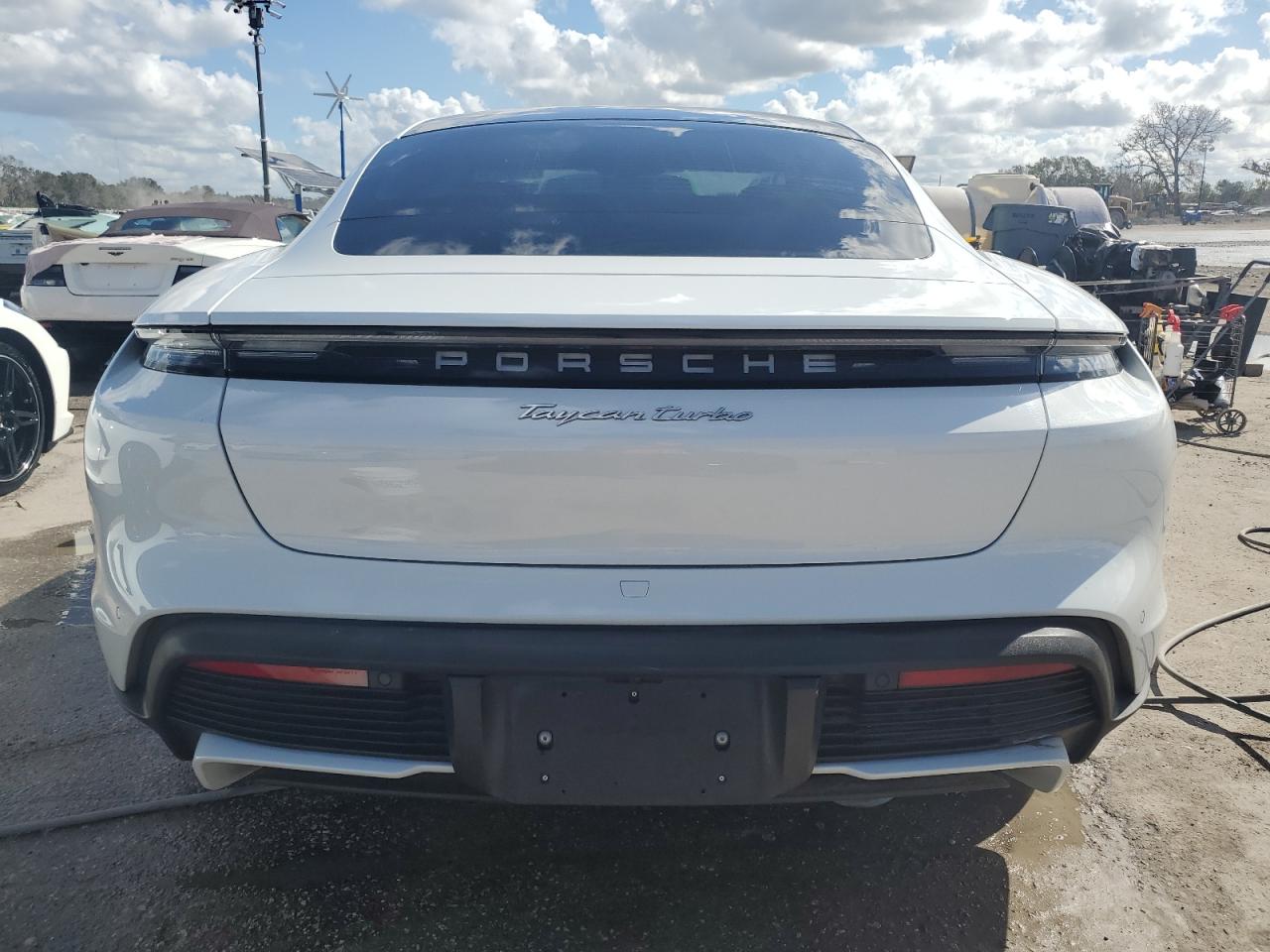 Lot #2974721169 2021 PORSCHE TAYCAN TUR