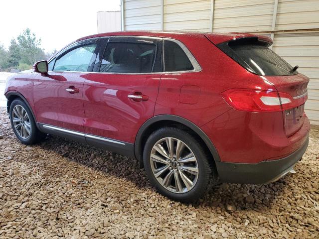2016 LINCOLN MKX RESERV - 2LMTJ8LP3GBL51057