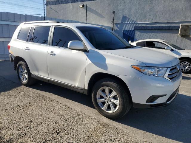 VIN 5TDZA3EH5DS036631 2013 Toyota Highlander, Base no.4