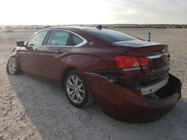 2016 CHEVROLET IMPALA LT - 2G1115S38G9154213