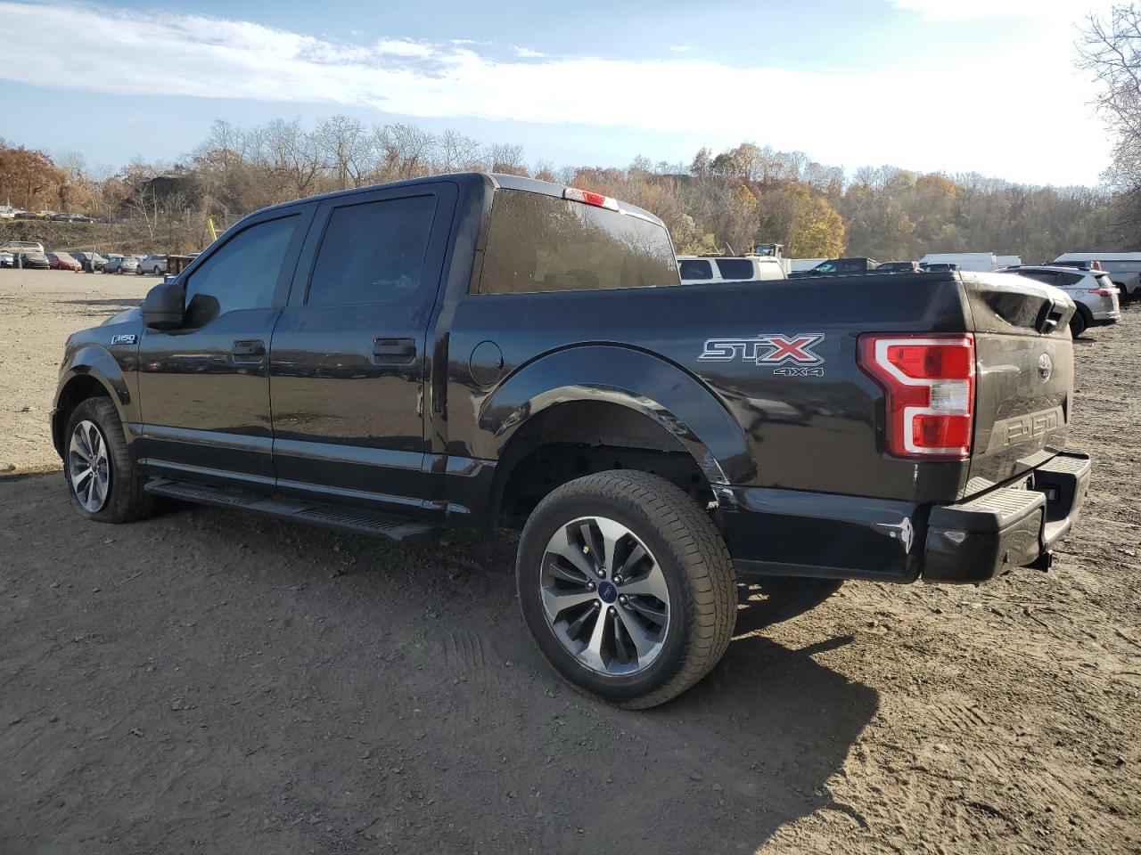 Lot #2991611989 2019 FORD F150 SUPER