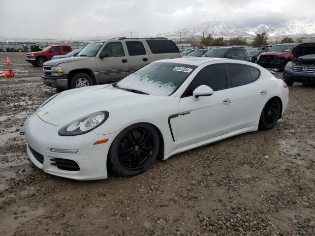 PORSCHE PANAMERA S 2015 white sedan 4d hybrid engine WP0AD2A75FL040646 photo #1