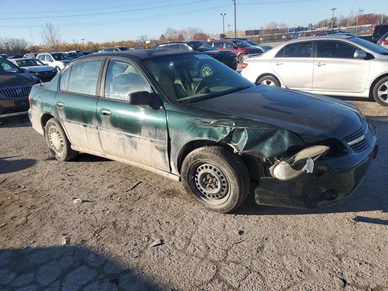 Lot #3020638949 2003 CHEVROLET MALIBU