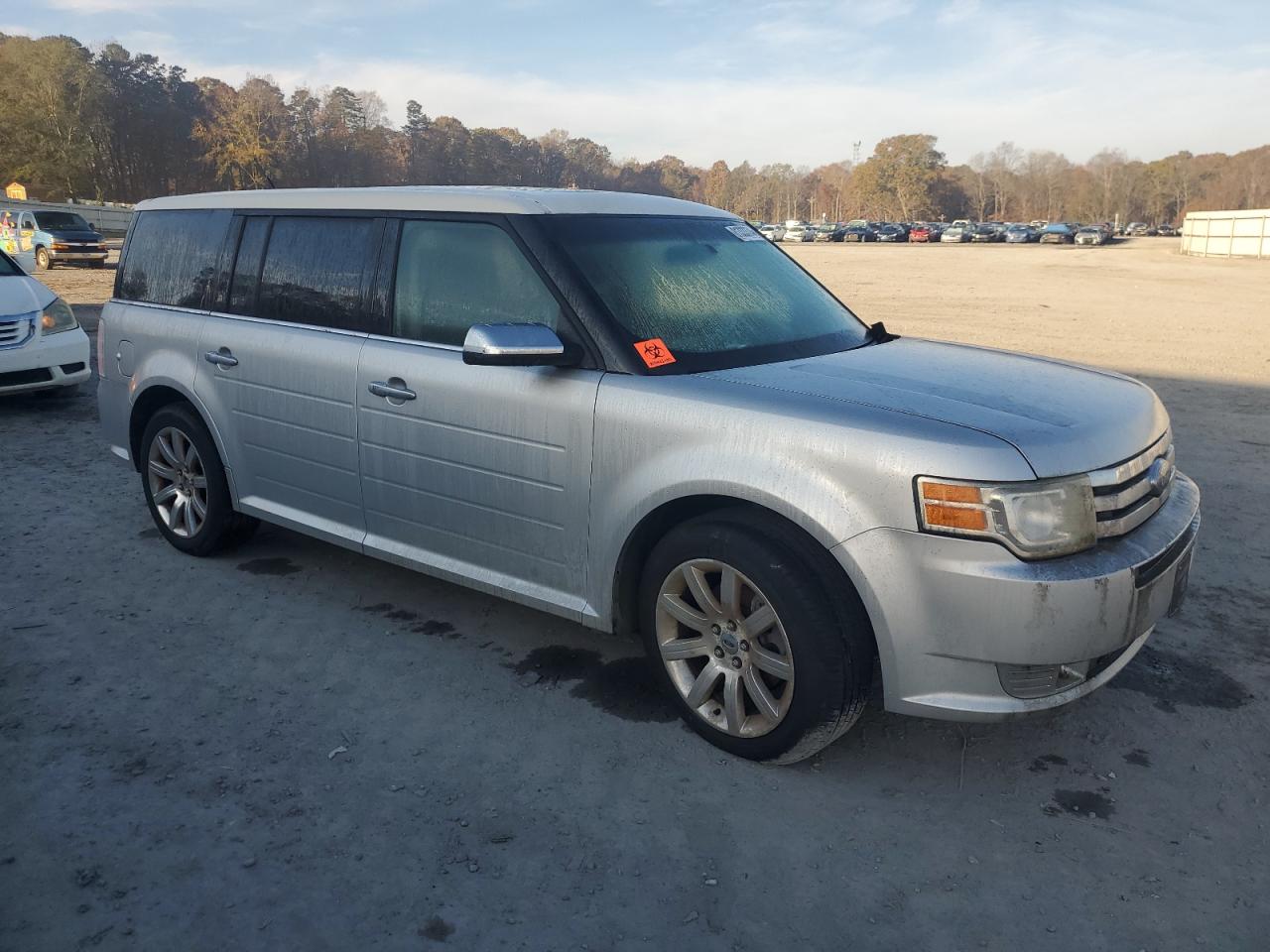 Lot #2993436829 2010 FORD FLEX LIMIT