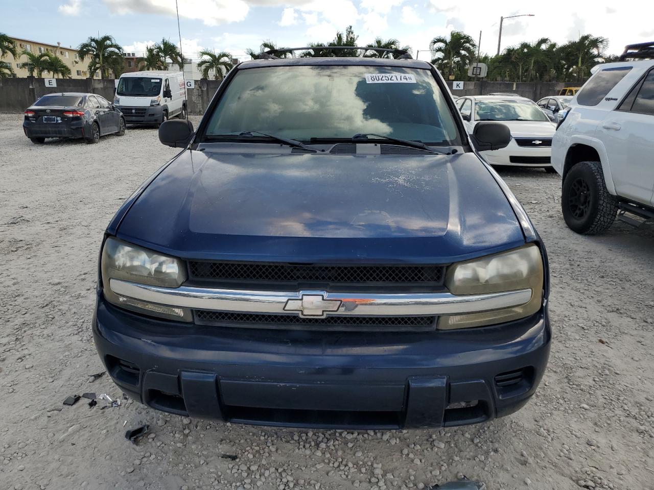 Lot #2962488779 2004 CHEVROLET TRAILBLAZE