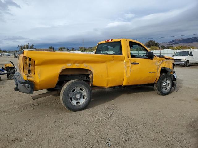 CHEVROLET SILVERADO 2013 yellow pickup flexible fuel 1GC0CVCG8DF227971 photo #4