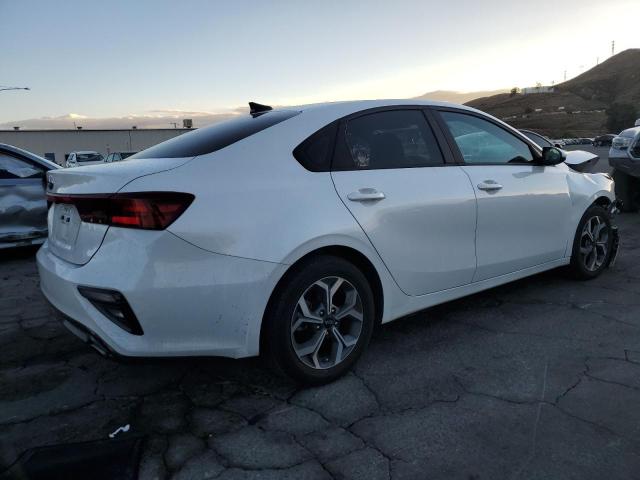 KIA FORTE FE 2021 white  gas 3KPF24AD5ME352078 photo #4