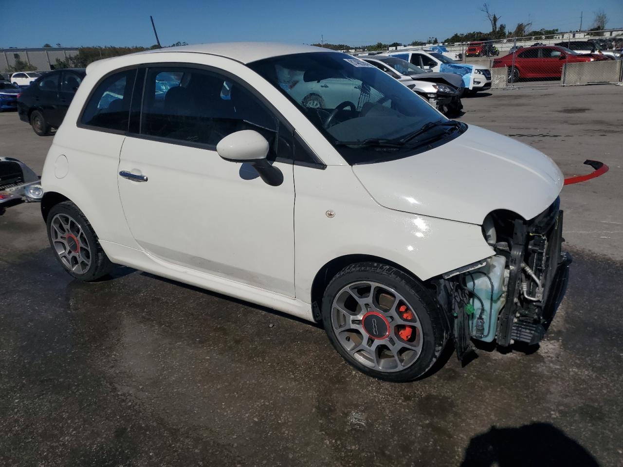 Lot #3005611311 2014 FIAT 500 SPORT