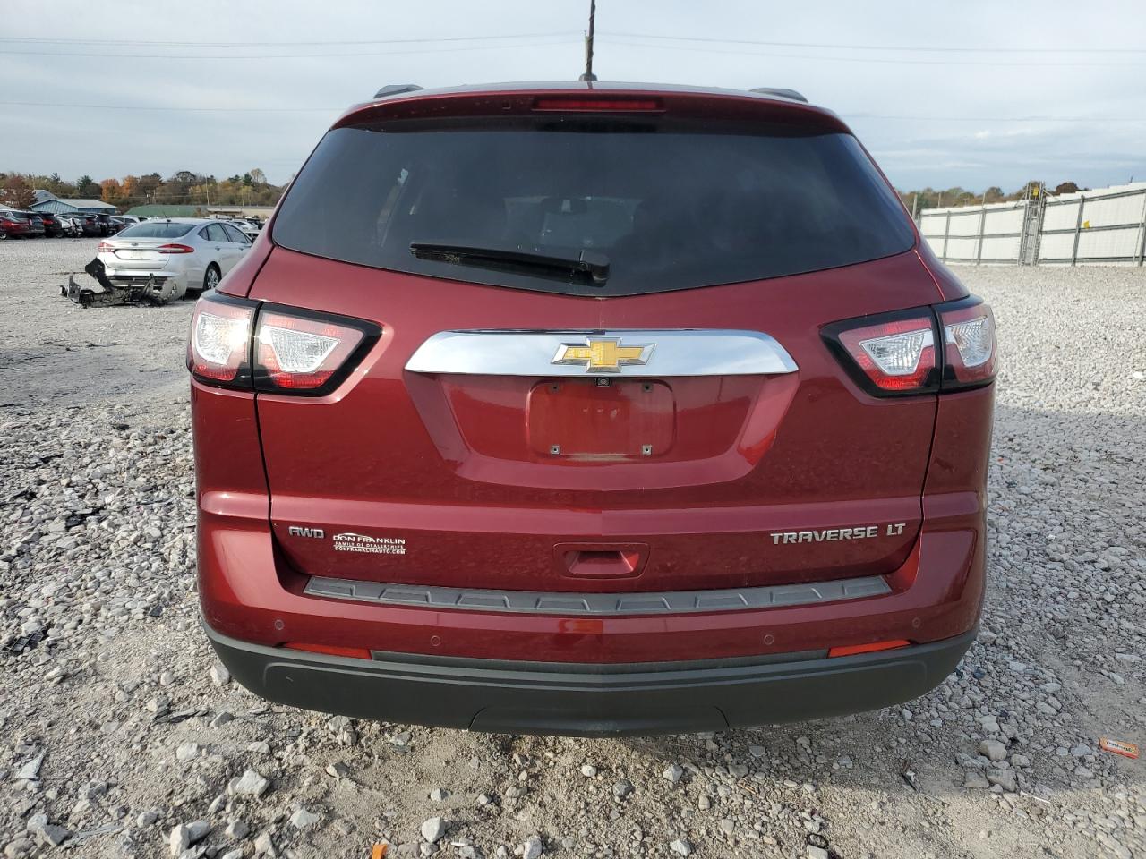 Lot #2955301639 2015 CHEVROLET TRAVERSE L