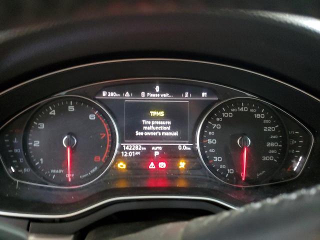 2017 AUDI A4 PROGRES WAUBNAF45HN021223