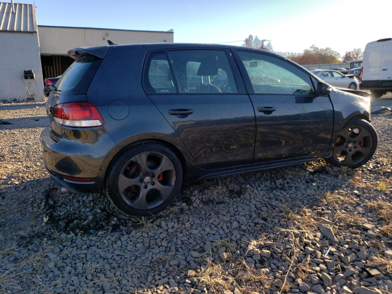 Lot #2952670177 2012 VOLKSWAGEN GTI