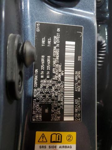 2015 LEXUS NX 300H JTJBJRBZ2F2024672