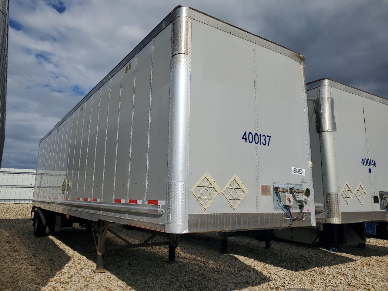 Lot #2993269845 2014 WABASH TRAILER