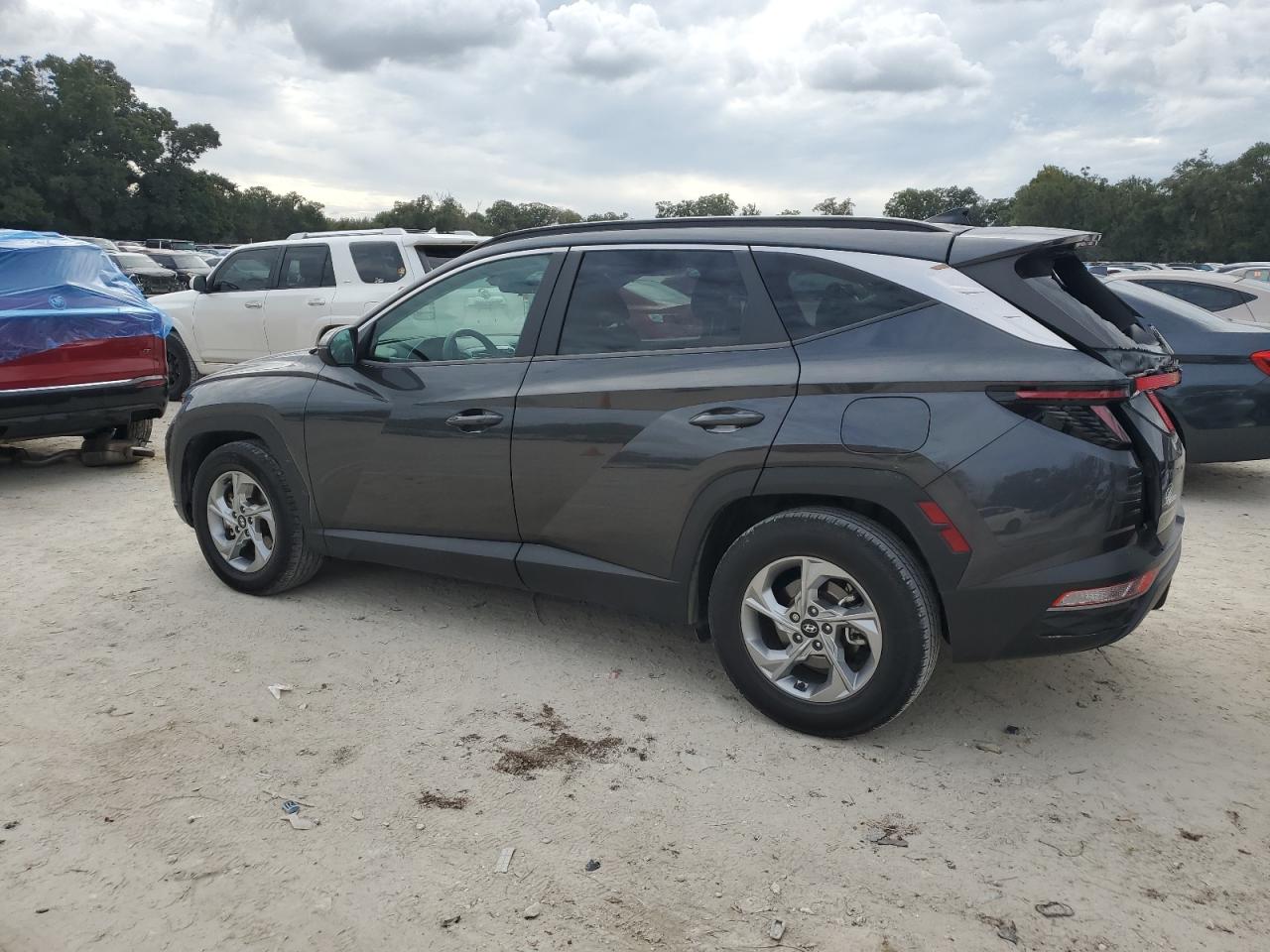 Lot #2981435634 2022 HYUNDAI TUCSON SEL