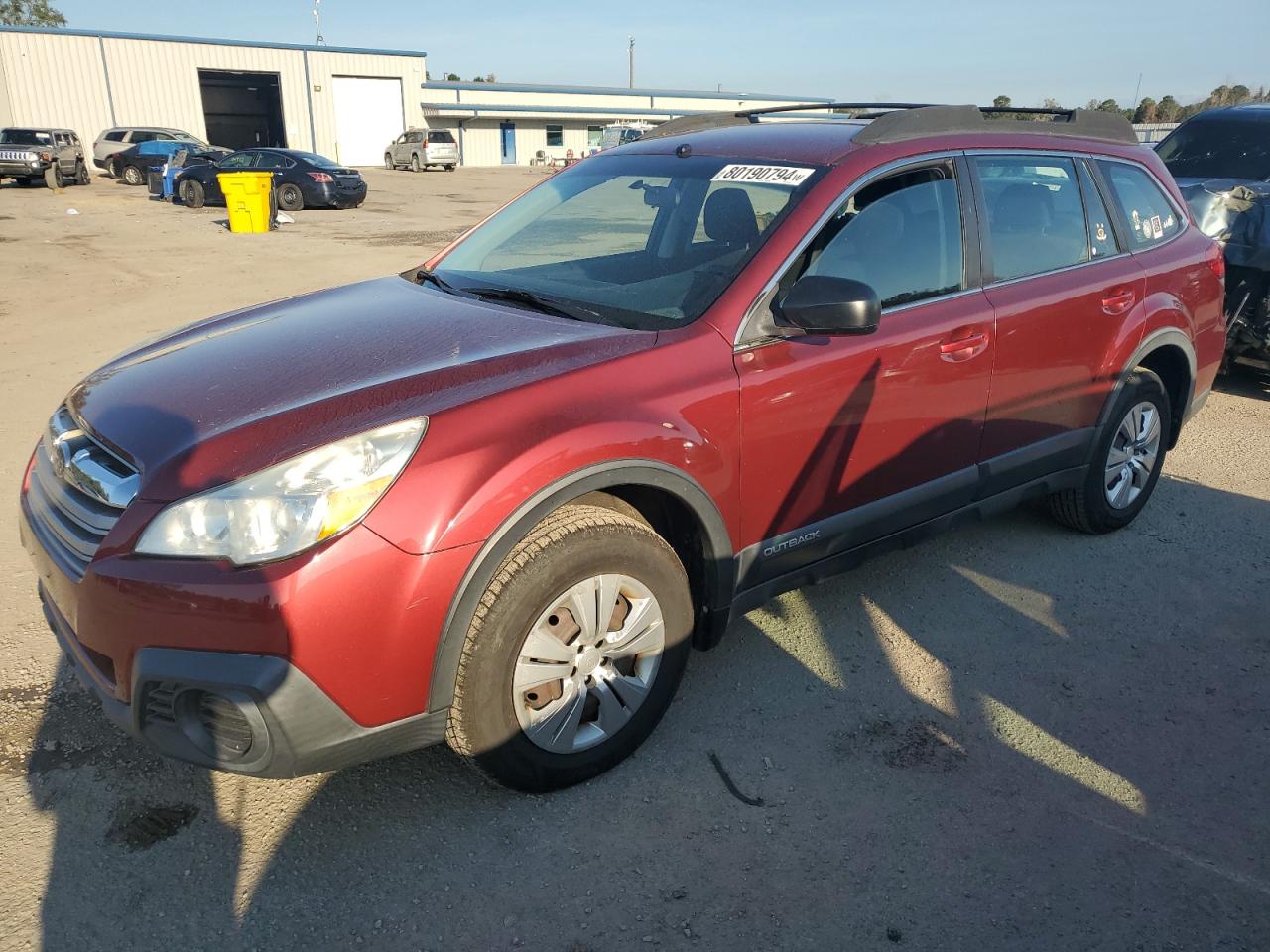 Lot #2978680201 2013 SUBARU OUTBACK 2.