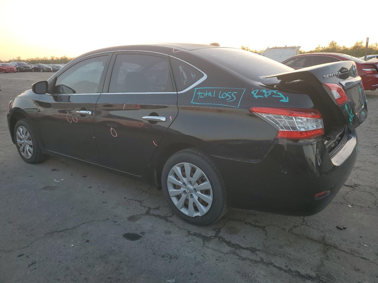 Lot #3029547099 2014 NISSAN SENTRA S