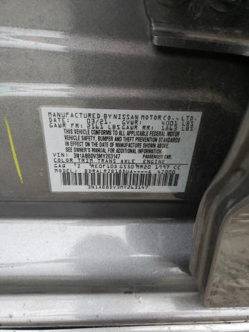 VIN 3N1AB8DV3MY263147 2021 NISSAN SENTRA no.12