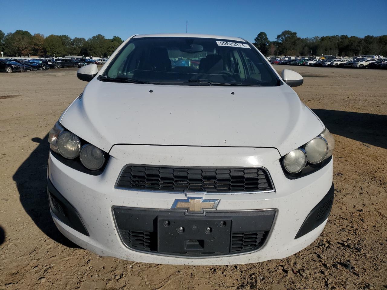 Lot #2996556508 2016 CHEVROLET SONIC LT