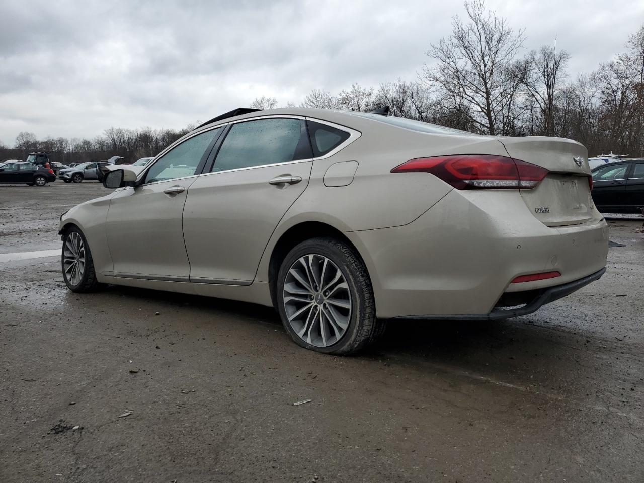 Lot #3025946974 2015 HYUNDAI GENESIS 3.