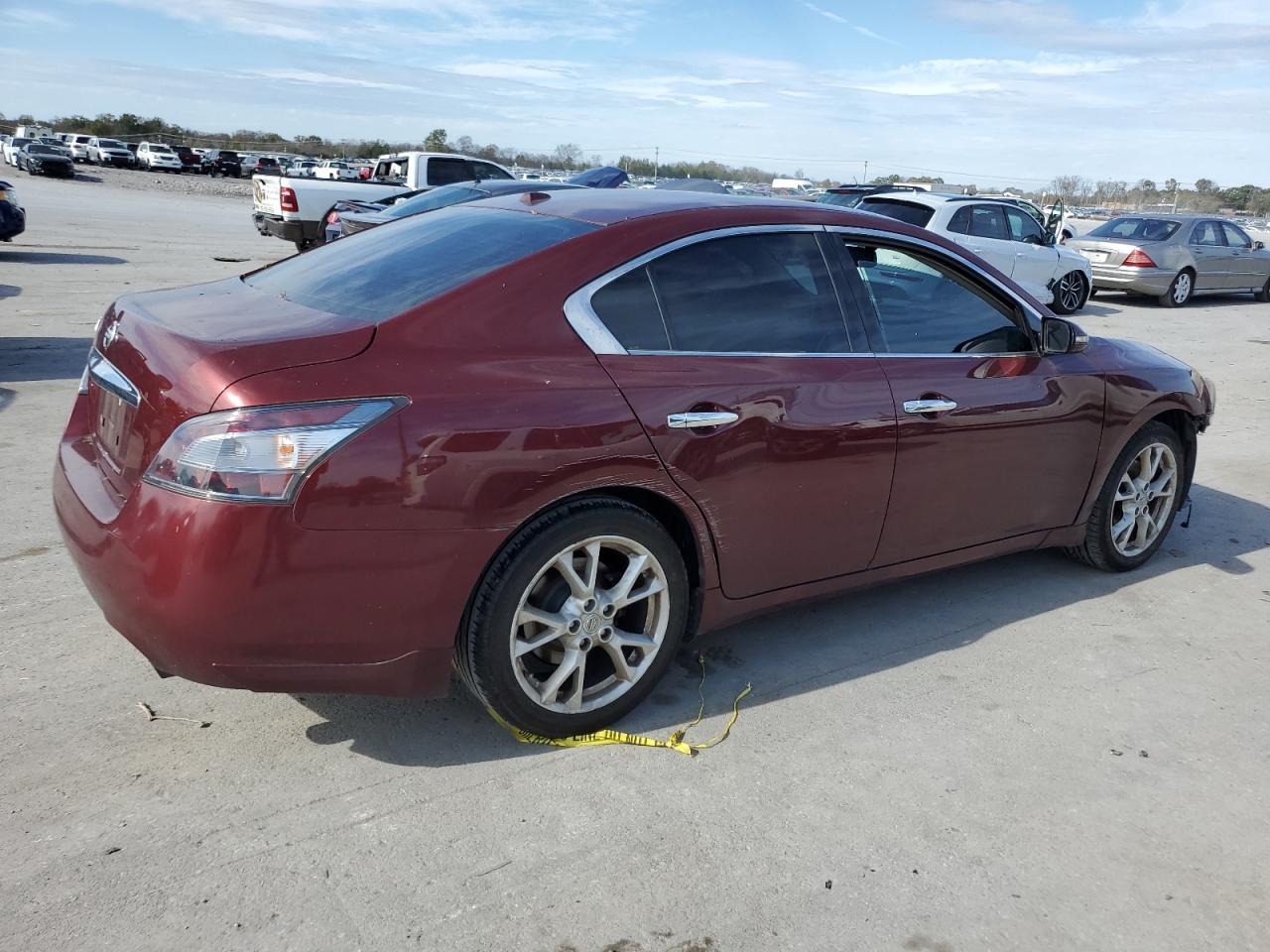 Lot #2972549061 2012 NISSAN MAXIMA S