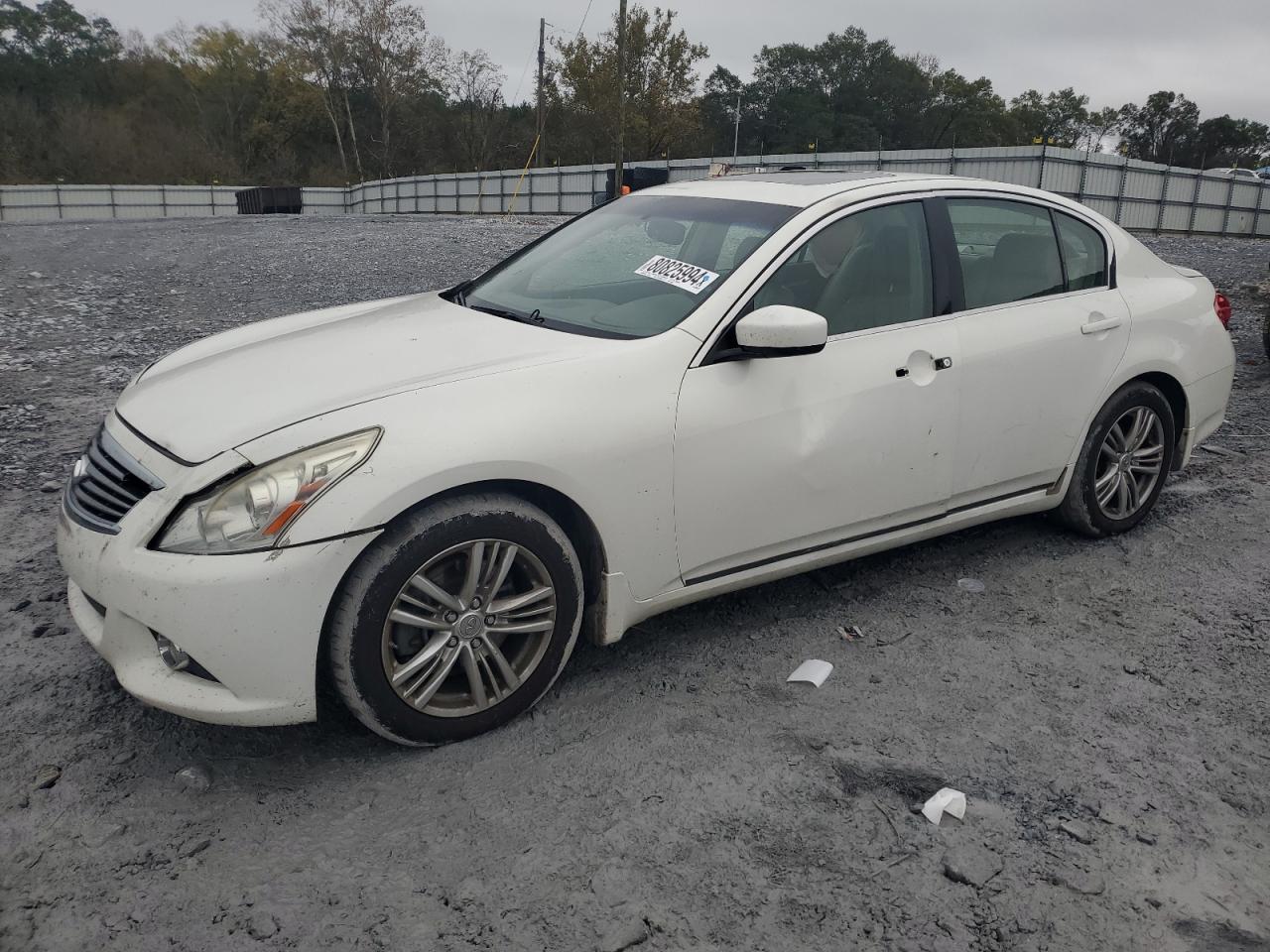 Lot #3024708613 2011 INFINITI G37 BASE