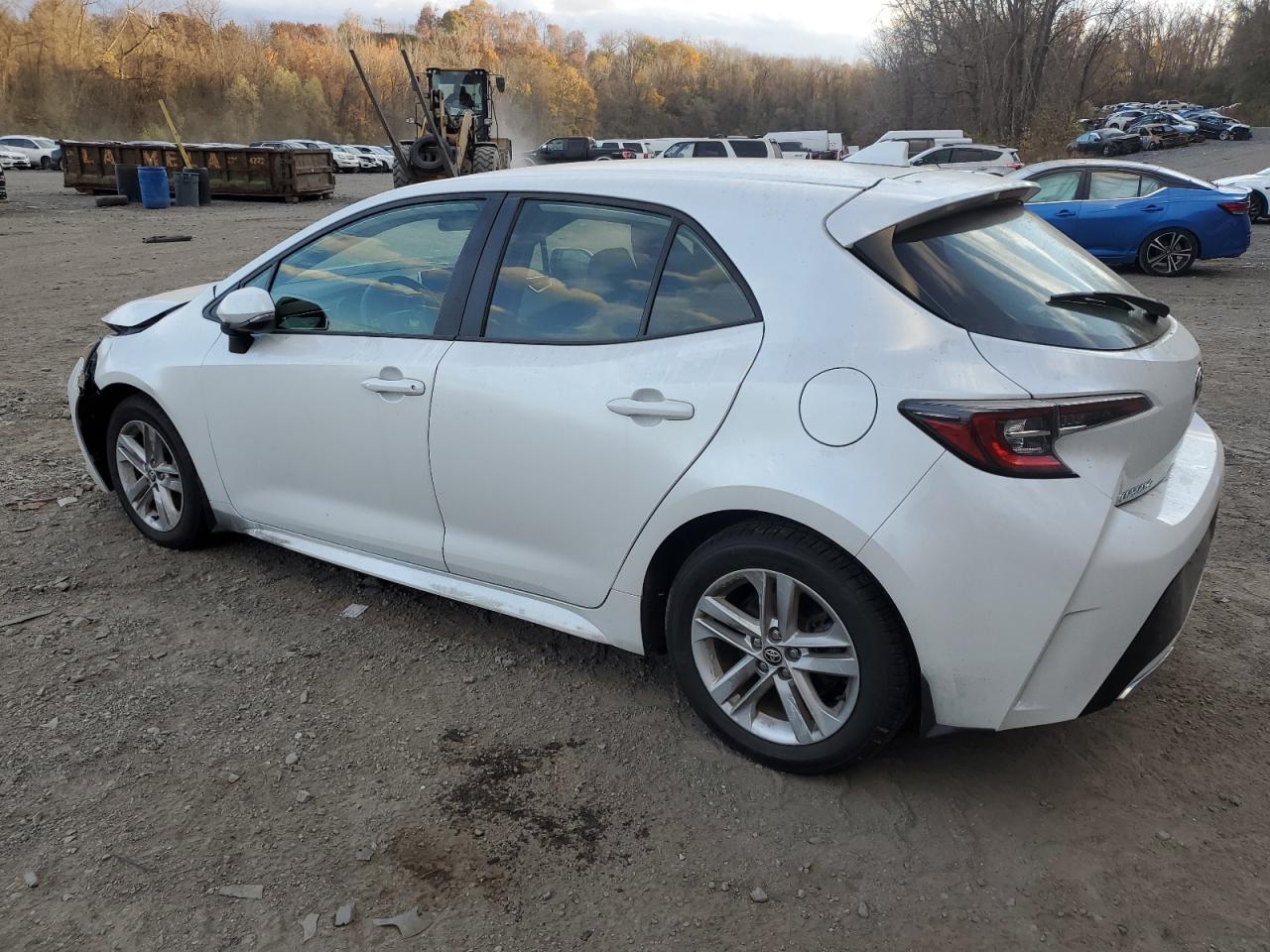 Lot #2991391844 2021 TOYOTA COROLLA SE