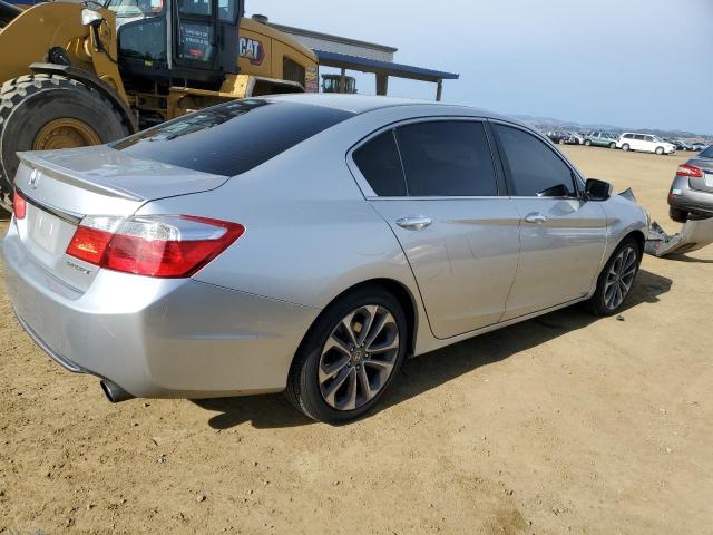 HONDA ACCORD SPO 2015 silver  gas 1HGCR2F57FA095064 photo #4