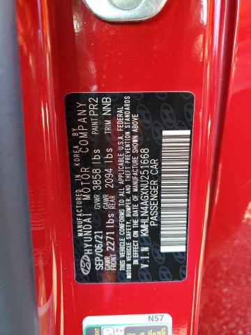 2022 HYUNDAI ELANTRA SE - KMHLN4AGXNU251668