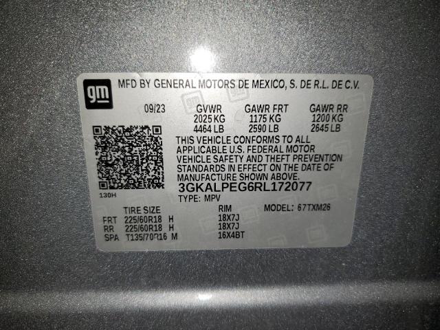 VIN 3GKALPEG6RL172077 2024 GMC Terrain, Slt no.13