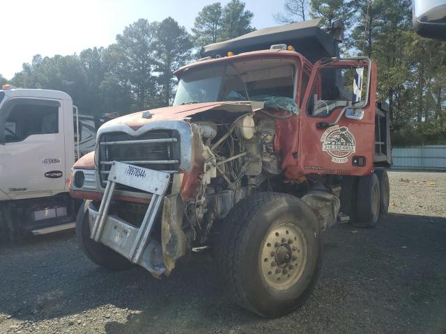 MACK 700 CV700 2003 red conventi diesel 1M2AG11C63M003945 photo #3