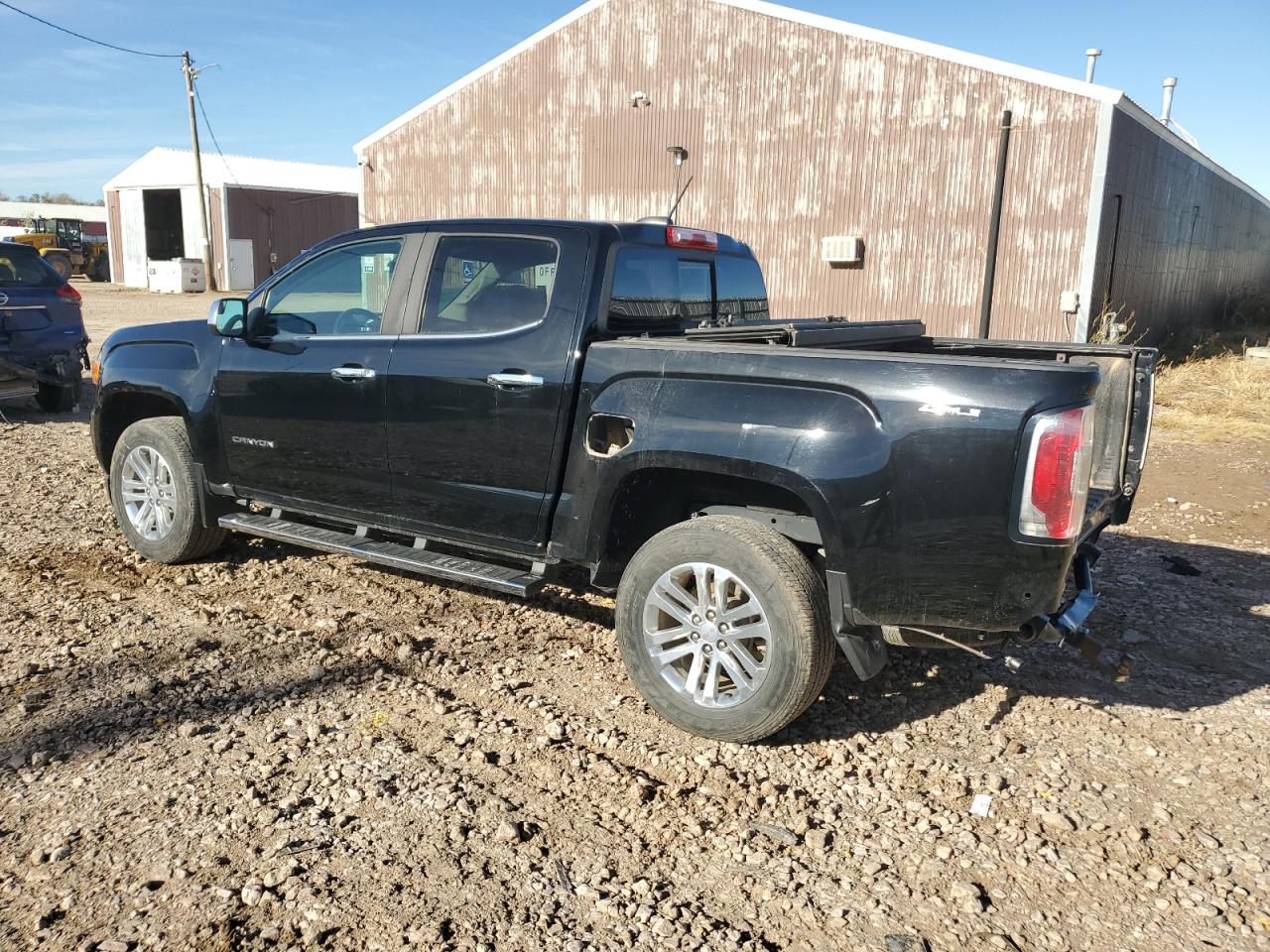 Lot #2989097936 2019 GMC CANYON SLT