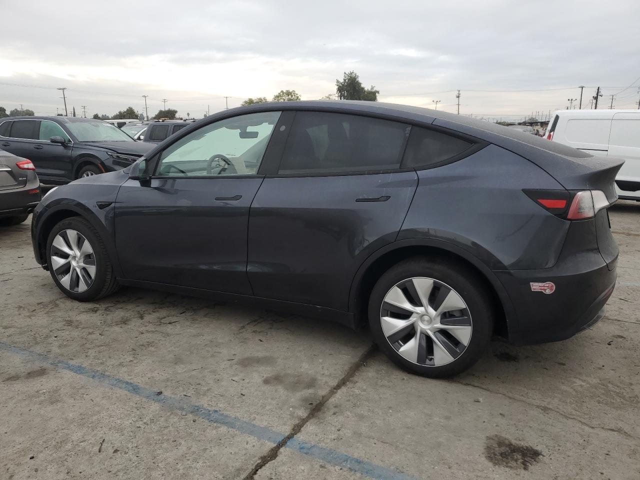 Lot #3006601369 2024 TESLA MODEL Y