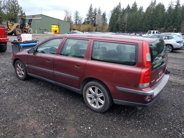 VOLVO V70 2.4T 2002 burgundy  Gasoline YV1SW58D022237035 photo #3