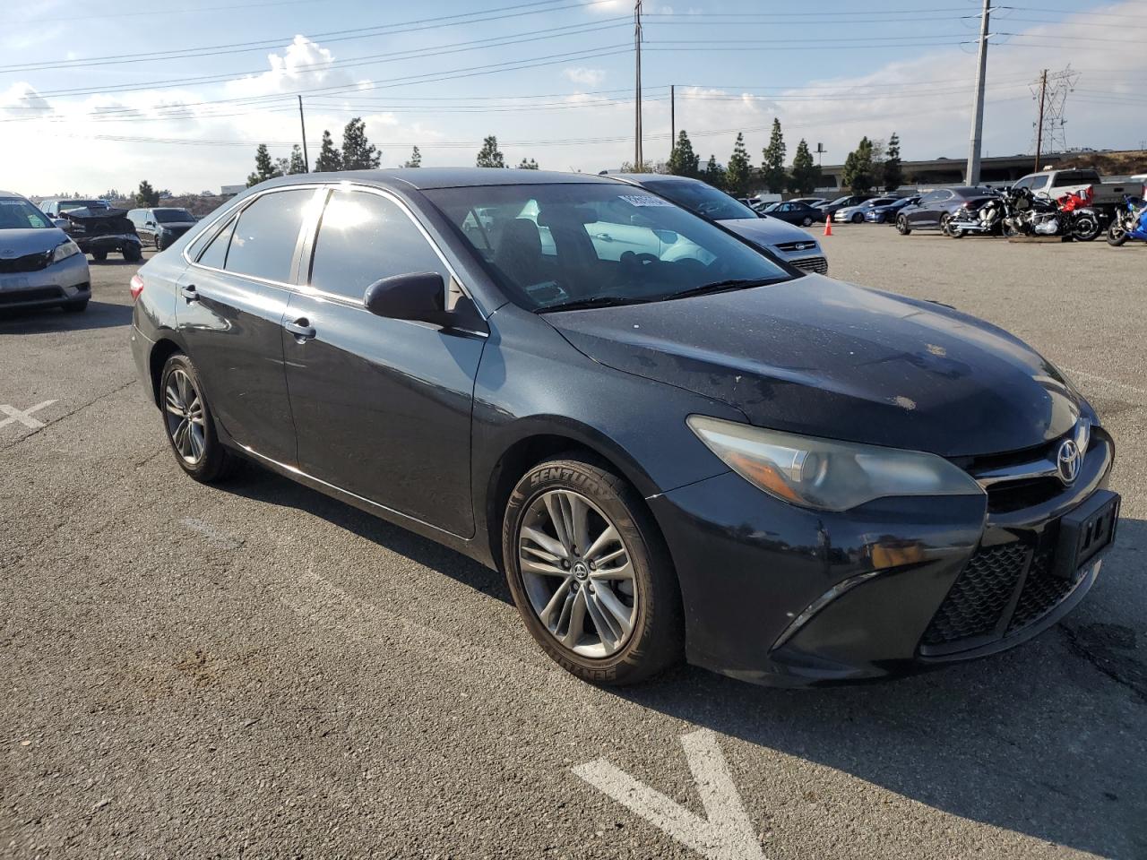 Lot #3033082015 2015 TOYOTA CAMRY LE