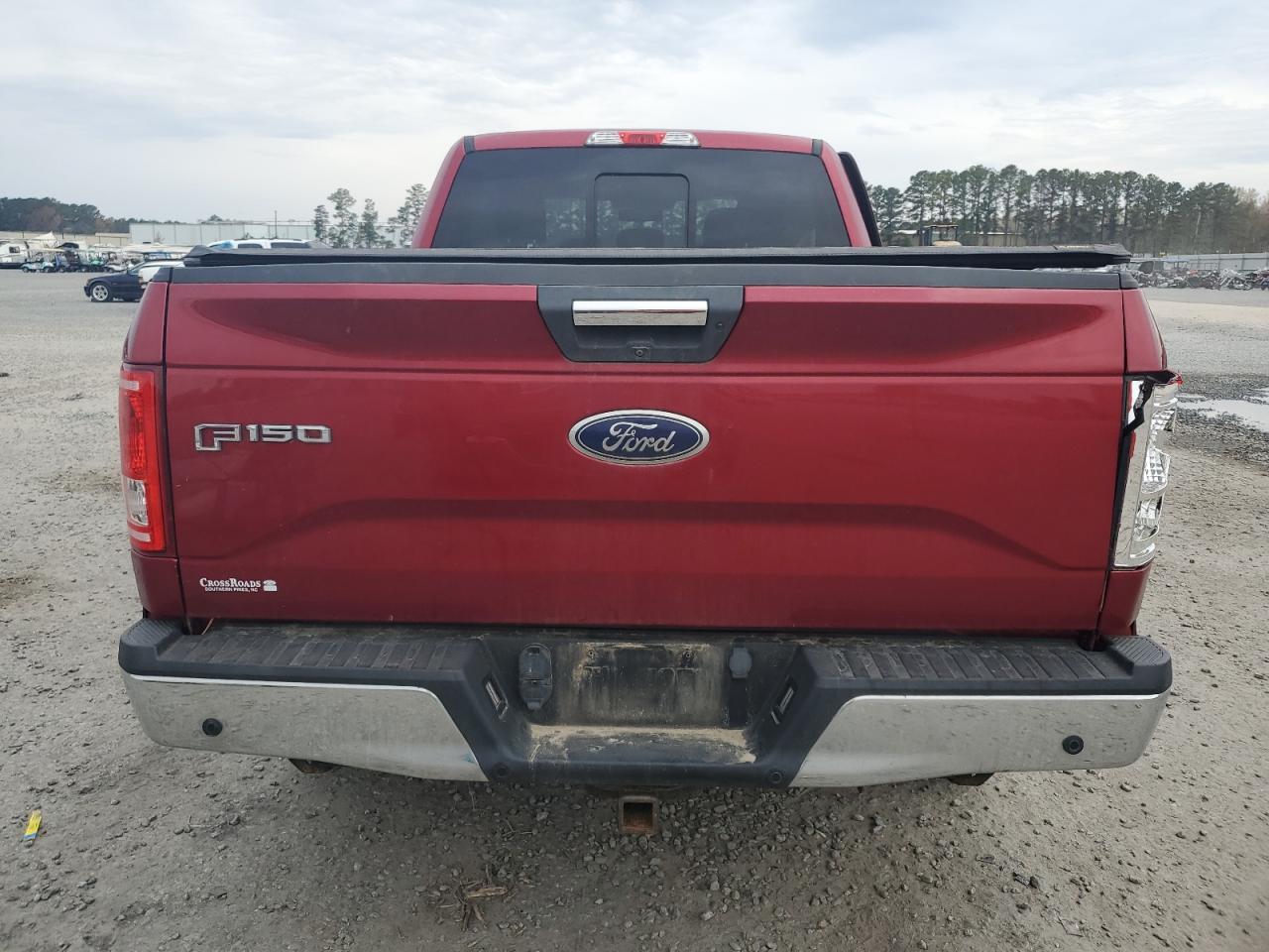 Lot #3024506377 2016 FORD F150 SUPER