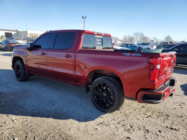 2024 CHEVROLET SILVERADO - 3GCUDEED3RG167461