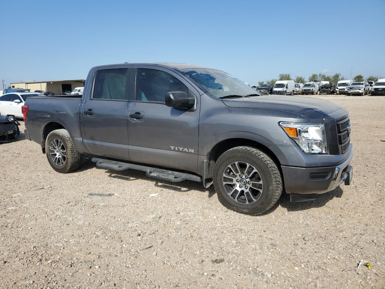 Lot #3027056783 2022 NISSAN TITAN S