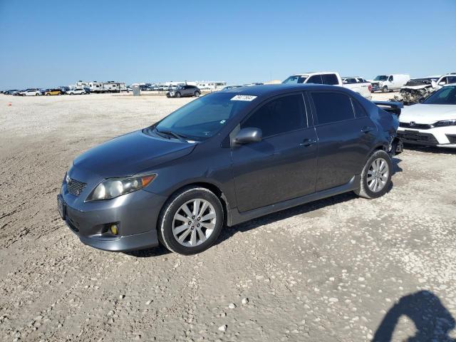 2010 TOYOTA COROLLA BA #3031884304