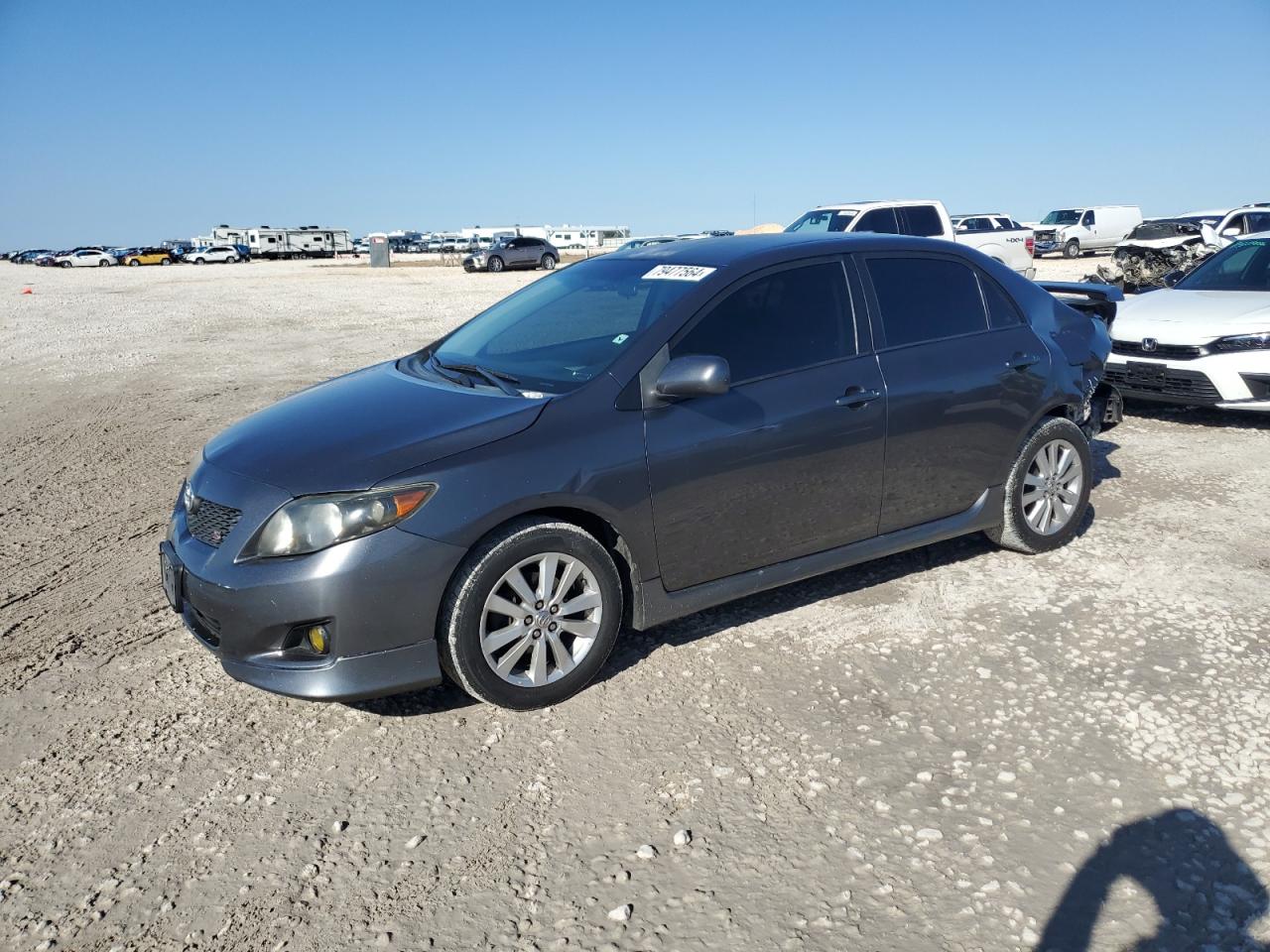 Lot #3031884304 2010 TOYOTA COROLLA BA