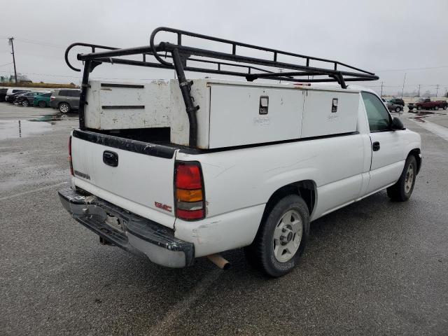 GMC NEW SIERRA 2005 white  gas 1GTEC14V05Z900392 photo #4