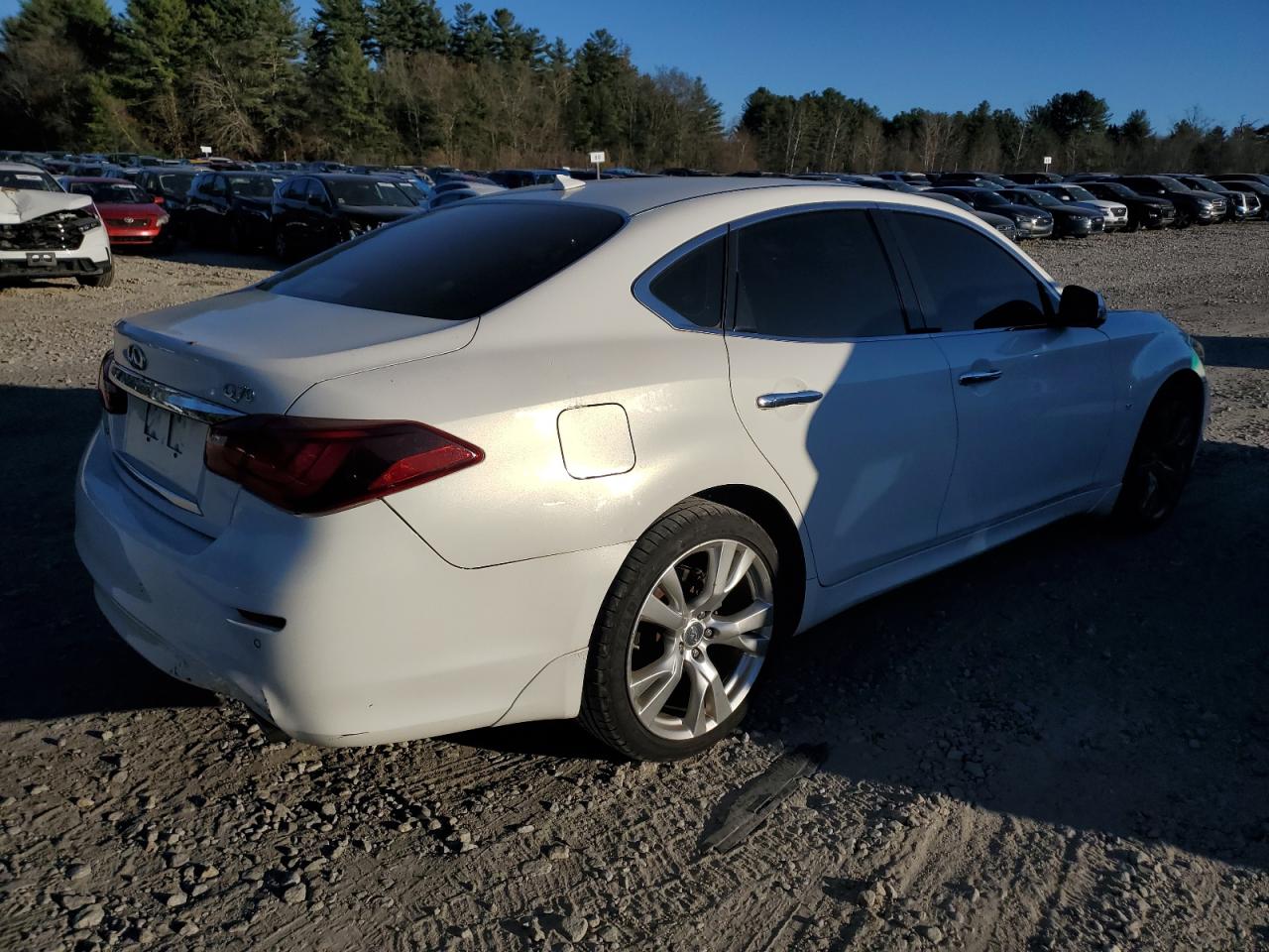 Lot #2988935541 2015 INFINITI Q70 3.7