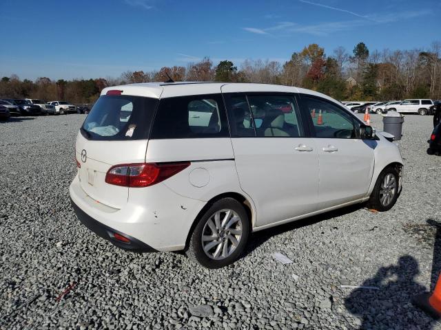 MAZDA 5 SPORT 2014 white station gas JM1CW2BLXE0173367 photo #4