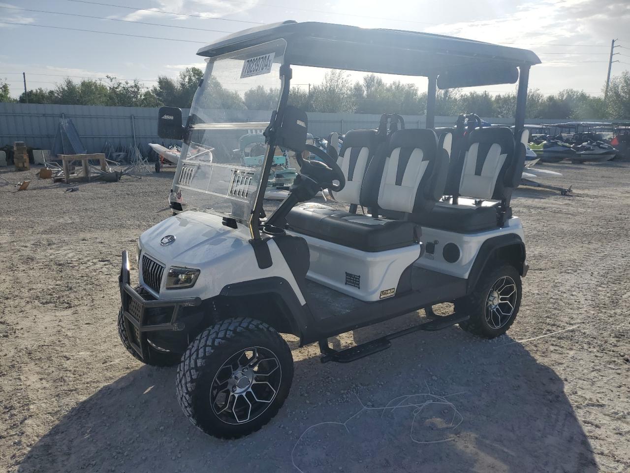 Lot #3033390909 2024 HDKP GOLF CART