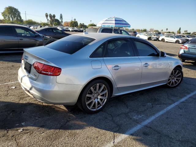 AUDI A4 PREMIUM 2012 silver sedan 4d gas WAUEFAFL7CA119557 photo #4