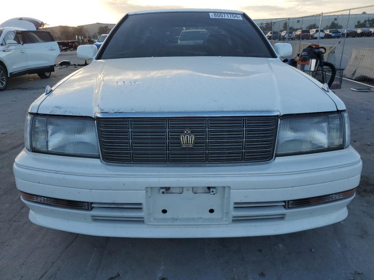 Lot #2985713604 1995 TOYOTA CROWN SIGN