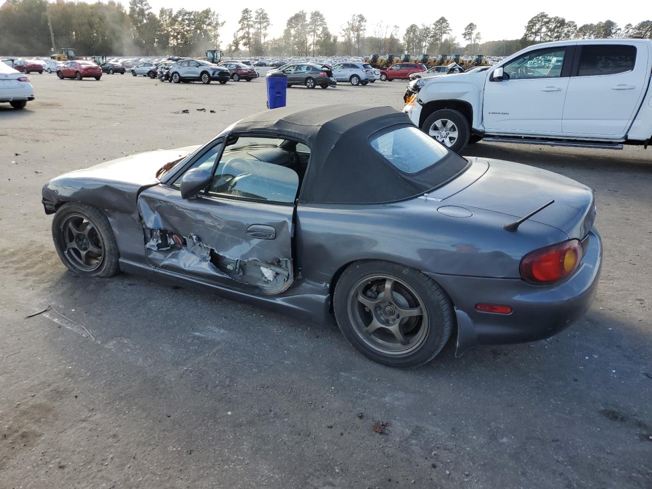 Lot #3024184852 1999 MAZDA MX-5 MIATA