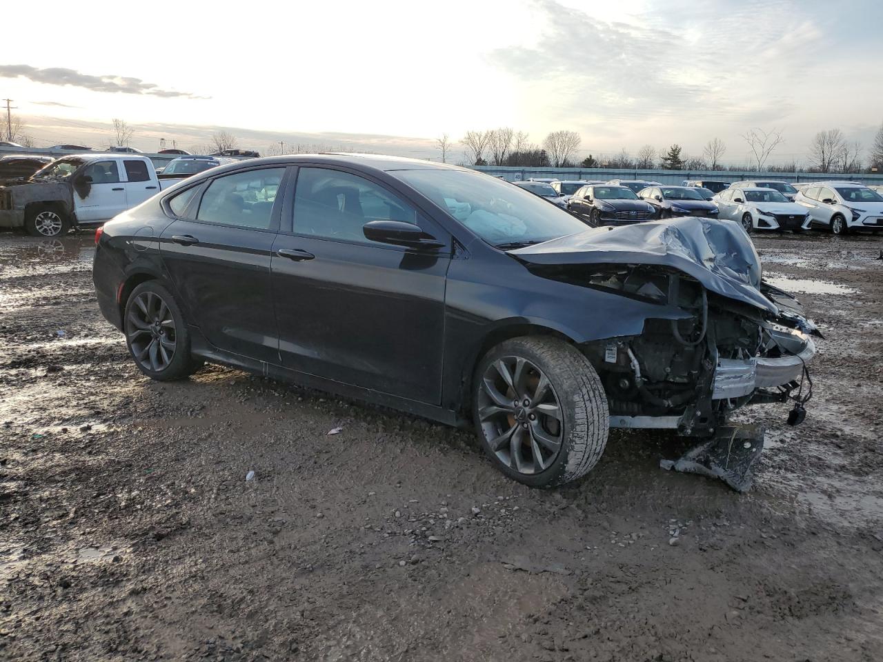 Lot #3034281100 2015 CHRYSLER 200 S