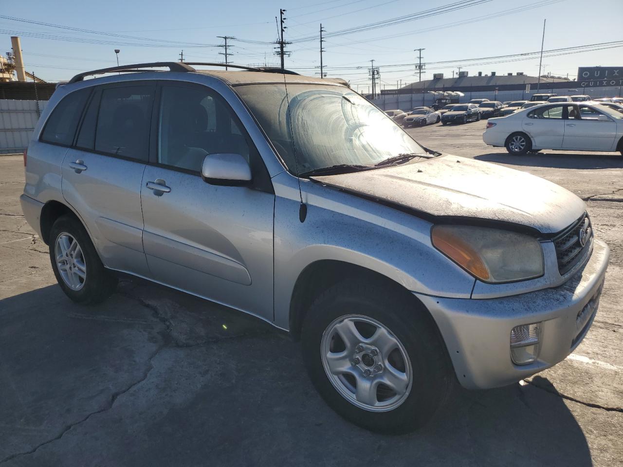 Lot #2996891873 2002 TOYOTA RAV4