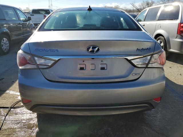 2015 HYUNDAI SONATA HYB - KMHEC4A42FA127093